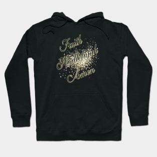 Faith Hallelujah Amen Hoodie